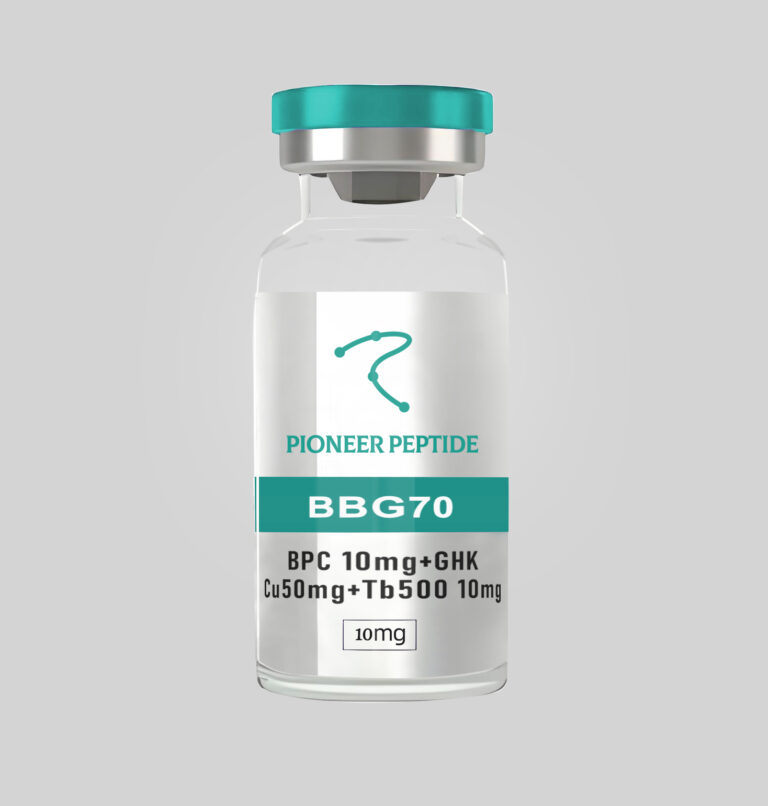 BPC + GHK-Cu + TB-500 Blend